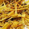 架南翔's cooksnap of when they made 簡単すぎる‼さつま芋スティック☆.