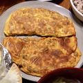 milsalud's cooksnap of when they made 納豆オムレツ　たんぱく質21ｇ.