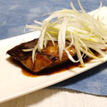 もすろー's cooksnap of when they made 新婚さんのぶりの照り焼き.