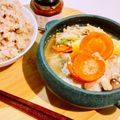 ケスケの嫁's cooksnap of when they made ＊甘酒豆乳鍋＊.