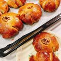 ☆★Jun☆★'s cooksnap of when they made 手捏ねでふわふわくるみパン.