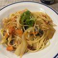 くじら食堂's cooksnap of when they made サワラのトマトパスタ.