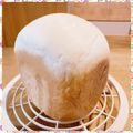 nakamucchi's cooksnap of when they made HB♡みるくリッチな角食パン☆.