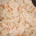 ままきっこ。's cooksnap of when they made 天むす風★揚げ玉と桜えびのおにぎり.