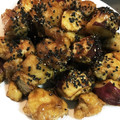 みづあず's cooksnap of when they made 秋の味覚　れんこんとさつまいもの甘酢炒め.