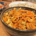 カラピチ大好き！'s cooksnap of when they made 人参しりしり.