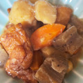 fumifumichan's cooksnap of when they made ほっこり美味しい里芋とさつま揚げの煮物.