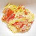 ダリア☆'s cooksnap of when they made トマトとチーズの卵炒め.