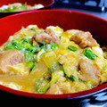 ♡マッキークッキング's cooksnap of when they made とろ〜っと・ふわぁ〜っと親子丼.