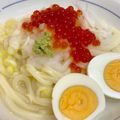 やよい・M's cooksnap of when they made 冷やしうどん.