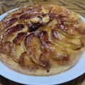 紫翠花's cooksnap of when they made タタン風ケーキ.