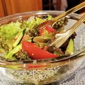 ダッフィーニーうに's cooksnap of when they made 簡単♡ポン酢ドレッシングのチョレギサラダ.