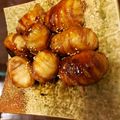 月のうさぎちゃま's cooksnap of when they made 男のロマンだ！がっつきたい肉巻きおにぎり.