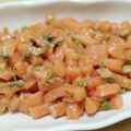 クックPOP333☆'s cooksnap of when they made 簡単♪和風サーモンユッケ丼.