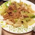 ＴＯＭＯ ＹＵ's cooksnap of when they made 豚こま切れ肉とキャベツのオイスター炒め♪.