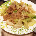 ＴＯＭＯ ＹＵ's cooksnap of when they made 豚こま切れ肉とキャベツのオイスター炒め♪.
