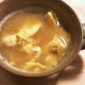 いちごみるく❤'s cooksnap of when they made 納豆とたまごのお味噌汁.