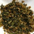 ヨッチこ's cooksnap of when they made 超簡単時短大根の葉ごま油炒めふりかけ.