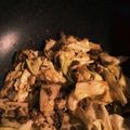 ame-ikuru's cooksnap of when they made サクサク食感キャベツのパパッと炒め中華風.