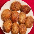 まゆままりん's cooksnap of when they made 里芋でもちもち♡照り焼きツナチーズ芋もち.