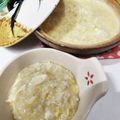 s510225's cooksnap of when they made 卵としらすの和風粥〜親知らずの抜歯後〜.