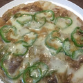 Yokchina's cooksnap of when they made 白ネギ農家のピザ～ツナマヨソース.