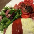 Yokchina's cooksnap of when they made シンプルトマトサラダ.