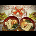 djyds's cooksnap of when they made 土瓶蒸し風♪松茸のお吸い物.