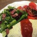 Yokchina's cooksnap of when they made エンダイブのブルゴーニュ風サラダ.