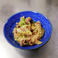 KAKO_KAKO's cooksnap of when they made 白菜とえのきと豚こま肉の煮物.