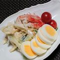 dimbula121's cooksnap of when they made 具沢山サラスパ.