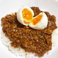 JUNCONIQ's cooksnap of when they made 簡単☆市販ルーで野菜たっぷりキーマカレー.