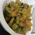 ゆたれぽ's cooksnap of when they made 小松菜と大根の炒め物.