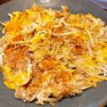 アンジュっち's cooksnap of when they made 簡単絶品♪エノキもやしチーズチヂミ☆.