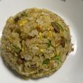 ウルトラマンド's cooksnap of when they made チャーシュー入り パラパラ中華炒飯.