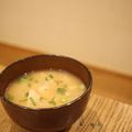みるく茶's cooksnap of when they made ベーコンと大根のお味噌汁.