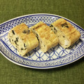 コムギ大好き's cooksnap of when they made お弁当に♪海苔と胡麻の卵焼き.