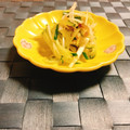 yesmama's cooksnap of when they made 簡単なのに本格的☘️おつまみネギザーサイ.