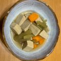 maezuchu's cooksnap of when they made ふきと高野豆腐の煮物.