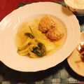 yesmama's cooksnap of when they made 大きい肉団子と春雨の台湾風鍋〜獅子頭鍋〜.