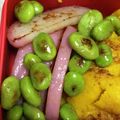 冷蔵庫レスキュー隊's cooksnap of when they made かまぼこ＆枝豆の塩コショウ炒め☆.
