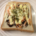 ベティ３'s cooksnap of when they made 簡単！旨い！時短の桜海老トースト♡.
