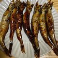 ariyuki97's cooksnap of when they made ししゃもの甘露煮.