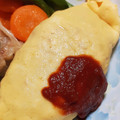 か～ぽ☆'s cooksnap of when they made 失敗しない☆ きれいな簡単オムライス.