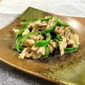 きっかママ's cooksnap of when they made 豚こまとピーマンの焼肉のたれマヨ炒め.