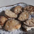 きらり流れ星's cooksnap of when they made 米粉でレンコンの肉詰め.