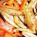 こずっぺ's cooksnap of when they made 絶品★きんぴらごぼう.
