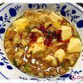 MochaFudge's cooksnap of when they made ピリ辛い本格麻婆豆腐.
