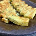 きっかママ's cooksnap of when they made バジルチヂミ.