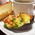 ☆GSSQHY☆'s cooksnap of when they made 簡単☆アボカドとトマトのマヨ醤油焼き☆.